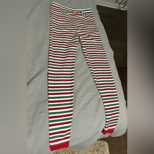 Unisex Christmas pajama pants, size:12